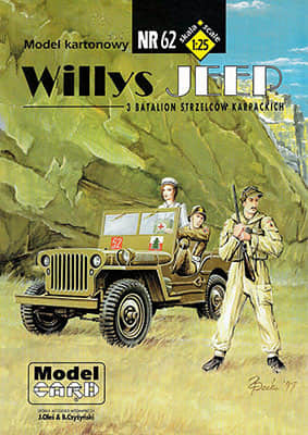 [ModelCard 062] Willys Jeep