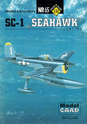 [ModelCard 065] Curtiss SC-1 Seahawk
