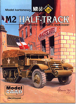 [ModelCard 068] M2 Half-Truck