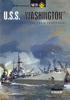 [ModelCard 070] USS Washington