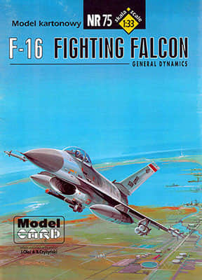 [ModelCard 075] F-16 Fighting Falcon