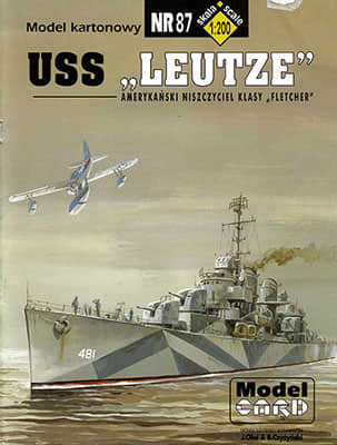 [ModelCard 087] USS Leutze