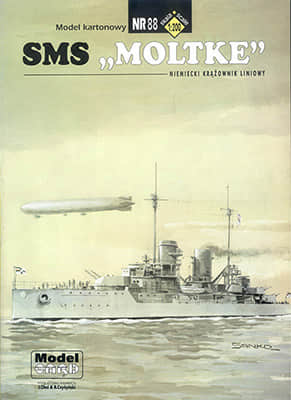 [ModelCard 088] SMS Moltke