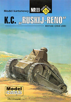 [ModelCard 089] K.C. Ruskij-Reno