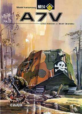 [ModelCard 094] A7V