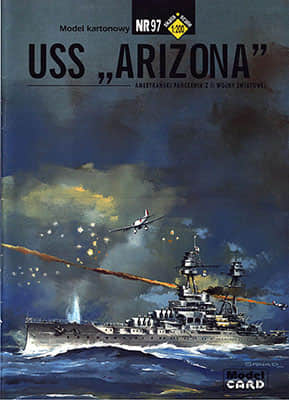 [ModelCard 097] USS Arizona