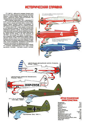[Paper Modeling 038] Ut-1, USSR, 1937矢量重绘版