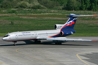 [Paper Modeling 065] Tu-154M重绘版 Aeroflot RA-85643 1-72