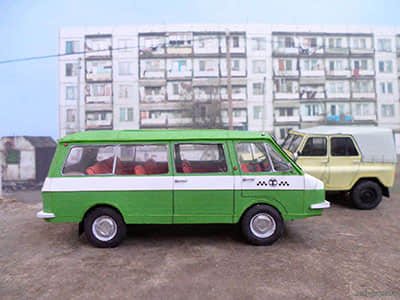 [Paper Modeling 256] RAF-22031重涂版 RAF-2203