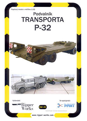 [Ripper Works 001] Transporta P-32