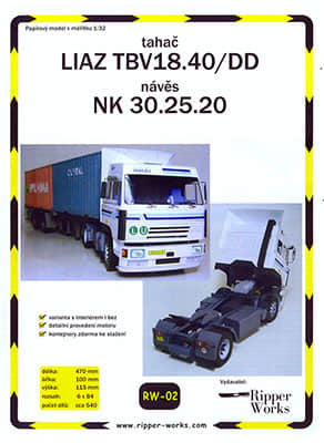 [Ripper Works 002] Liaz TBV18.40 DD