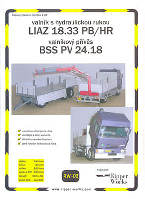 [Ripper Works 003] Liaz 18.33 PB/HR + BSS PV 24.18