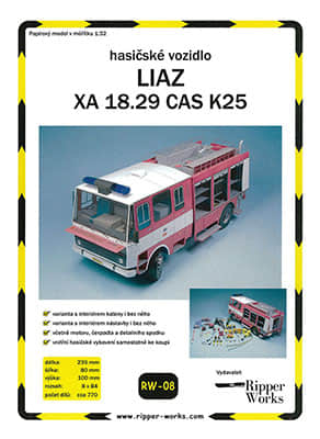 [Ripper Works 008] Liaz XA 18.29 CAS K25