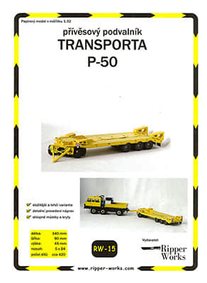 [Ripper Works 015] Transporta P-50