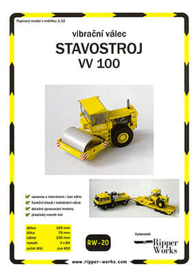 [Ripper Works 020] Stavostroj VV100 A4版