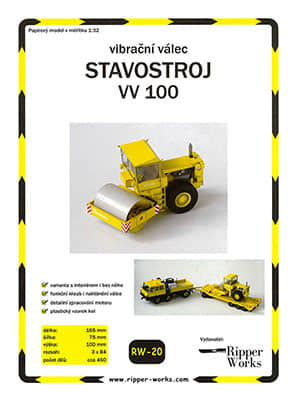 [Ripper Works 020] Stavostroj VV100