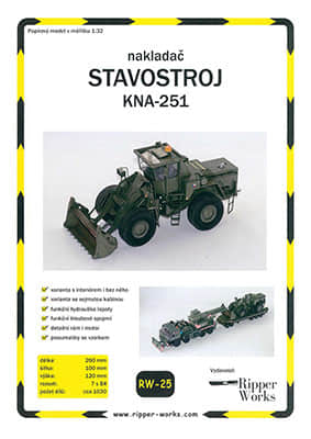 [Ripper Works 025] Stavostroj KNA-251 A4版