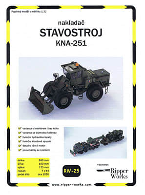 [Ripper Works 025] Stavostroj KNA-251