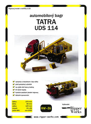 [Ripper Works 026] Tatra UDS 114