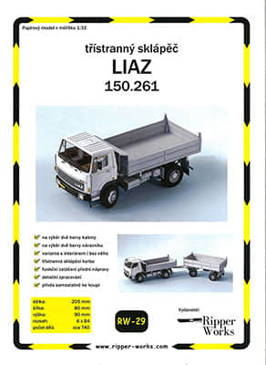 [Ripper Works 029] Liaz 150.261