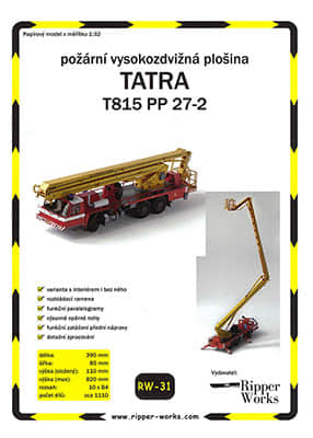 [Ripper Works 031] Tatra T815 PP27-2