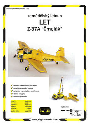 [Ripper Works 033] Let Z-37A Cmelak