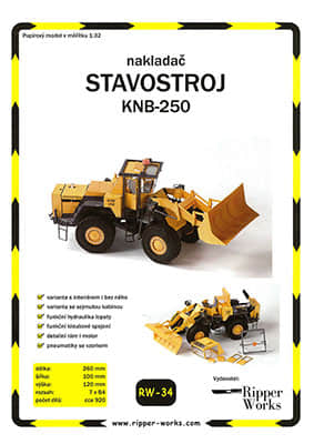 [Ripper Works 034] Stavostroj KNB-250 A4版