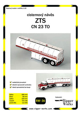 [Ripper Works 036] ZTS CN 23 TO A4版