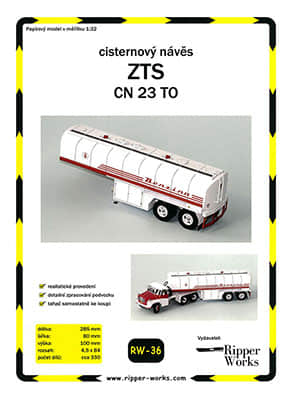 [Ripper Works 036] ZTS CN 23 TO