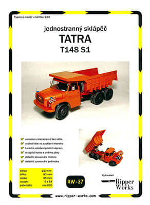 [Ripper Works 037] Tatra T148 S1