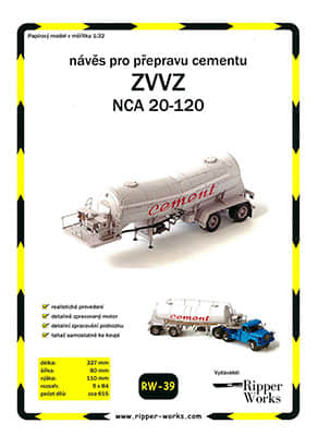 [Ripper Works 039] ZVVZ NCA 20-120