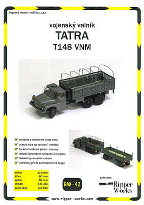 [Ripper Works 042] Tatra T148 VNM