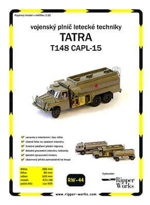 [Ripper Works 044] Tatra T148 CAPL-15