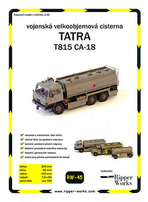 [Ripper Works 045] Tatra T815 CA-18