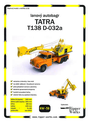 [Ripper Works 058] Tatra T138 D-032a