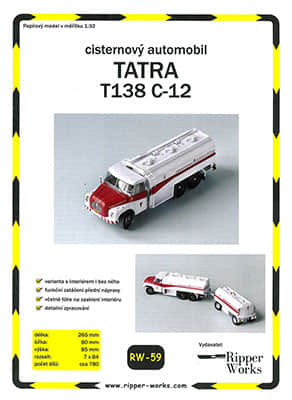 [Ripper Works 059] Tatra T138 C-12