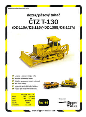 [Ripper Works 066] CTZ T-130