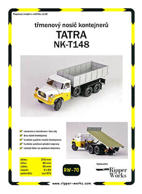 [Ripper Works 070] Tatra NK-T148 A4版
