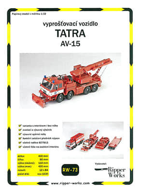 [Ripper Works 073] Tatra AV-15