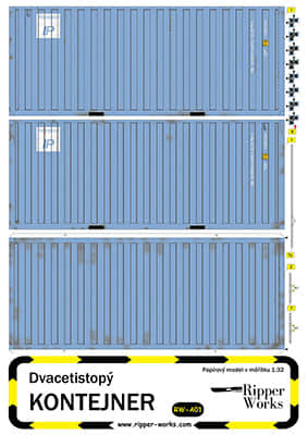 [Ripper Works A01] Kontejner