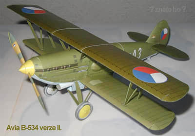 [Ripper Works] Avia B-534