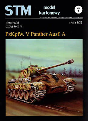 [STM 07] PzKpfw.V Panther Ausf.A