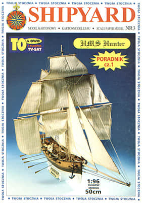 [Shipyard 003] HMS Hunter