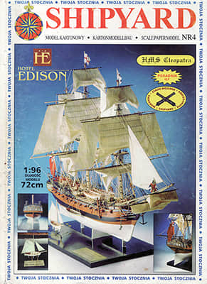 [Shipyard 004] HMS Cleopatra