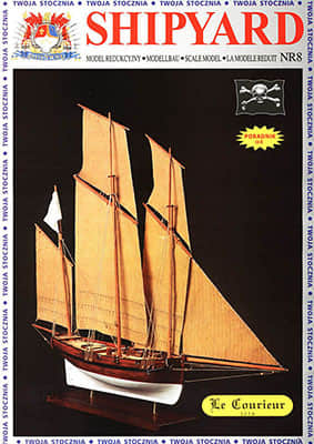 [Shipyard 008] Le Courieur 1776