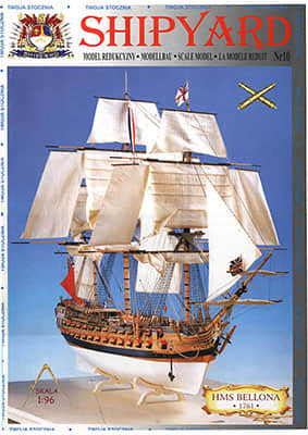 [Shipyard 010] HMS Bellona 1761