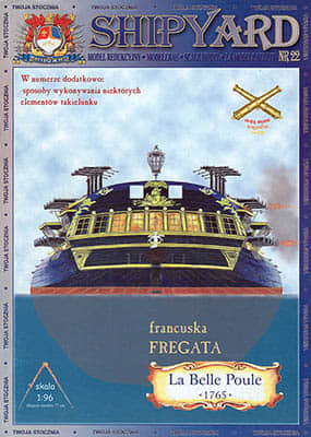 [Shipyard 022] La Belle Poule 1765