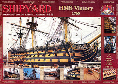 [Shipyard 026] HMS Victory 1765