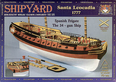 [Shipyard 028] Santa Leocadia 1777