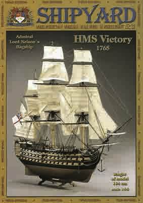 [Shipyard 031] HMS Victory 1765